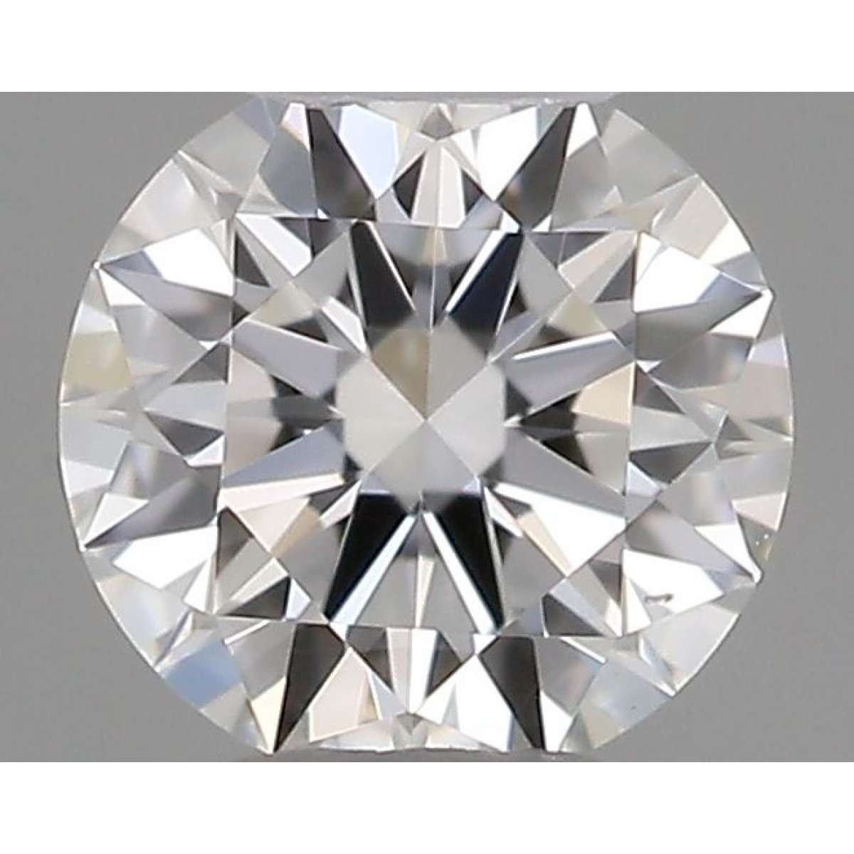 Certified Diamond GIA Carats 0.16 Color E Clarity VVS1  EX  EX  EX Fluorescence NON Brown No Green No Milky No EyeClean 100%