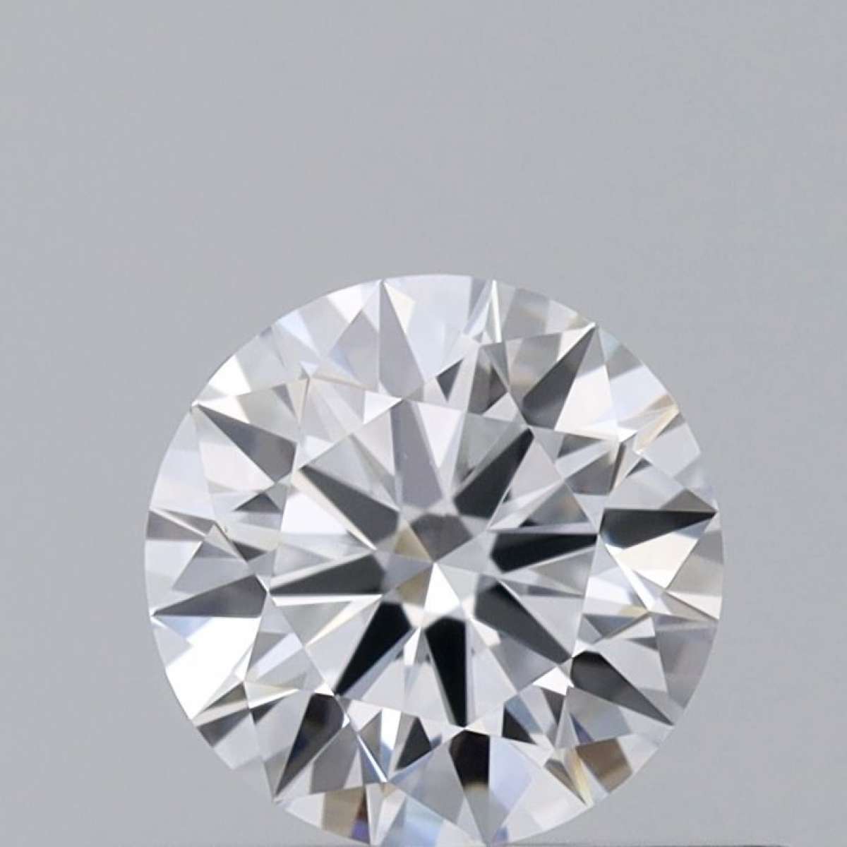 Certified Diamond GIA Carats 0.4 Color D Clarity VVS2  EX  EX  EX Fluorescence NON Brown No Green No Milky No EyeClean 100%