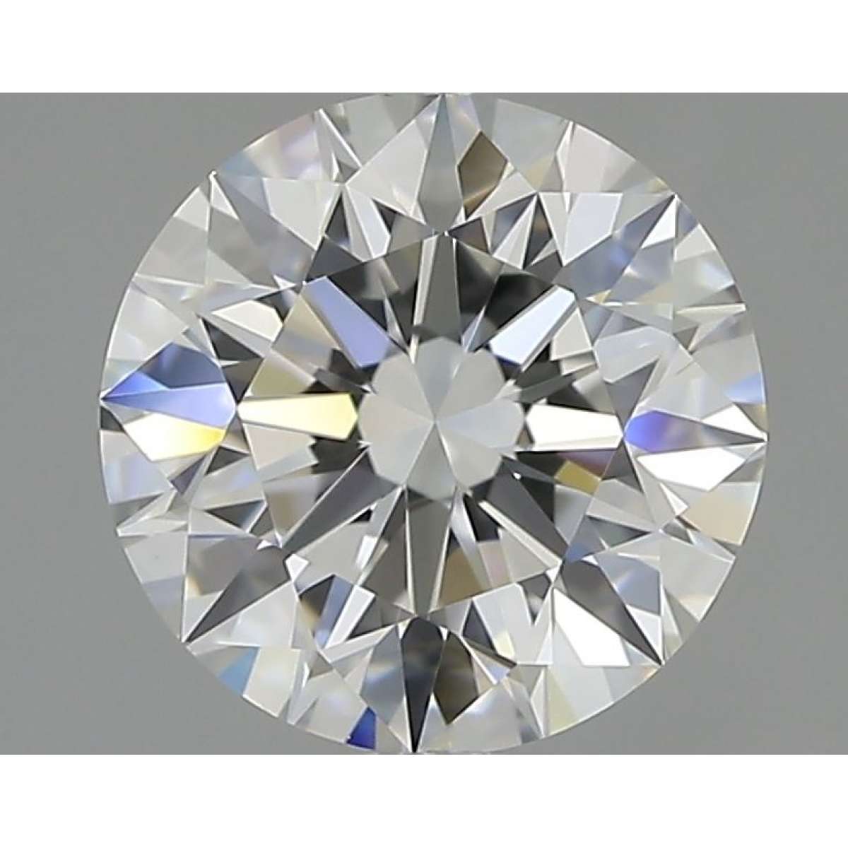 Certified Diamond GIA Carats 1.2 Color F Clarity VVS2  EX  EX  EX Fluorescence NON Brown No Milky No EyeClean 100%