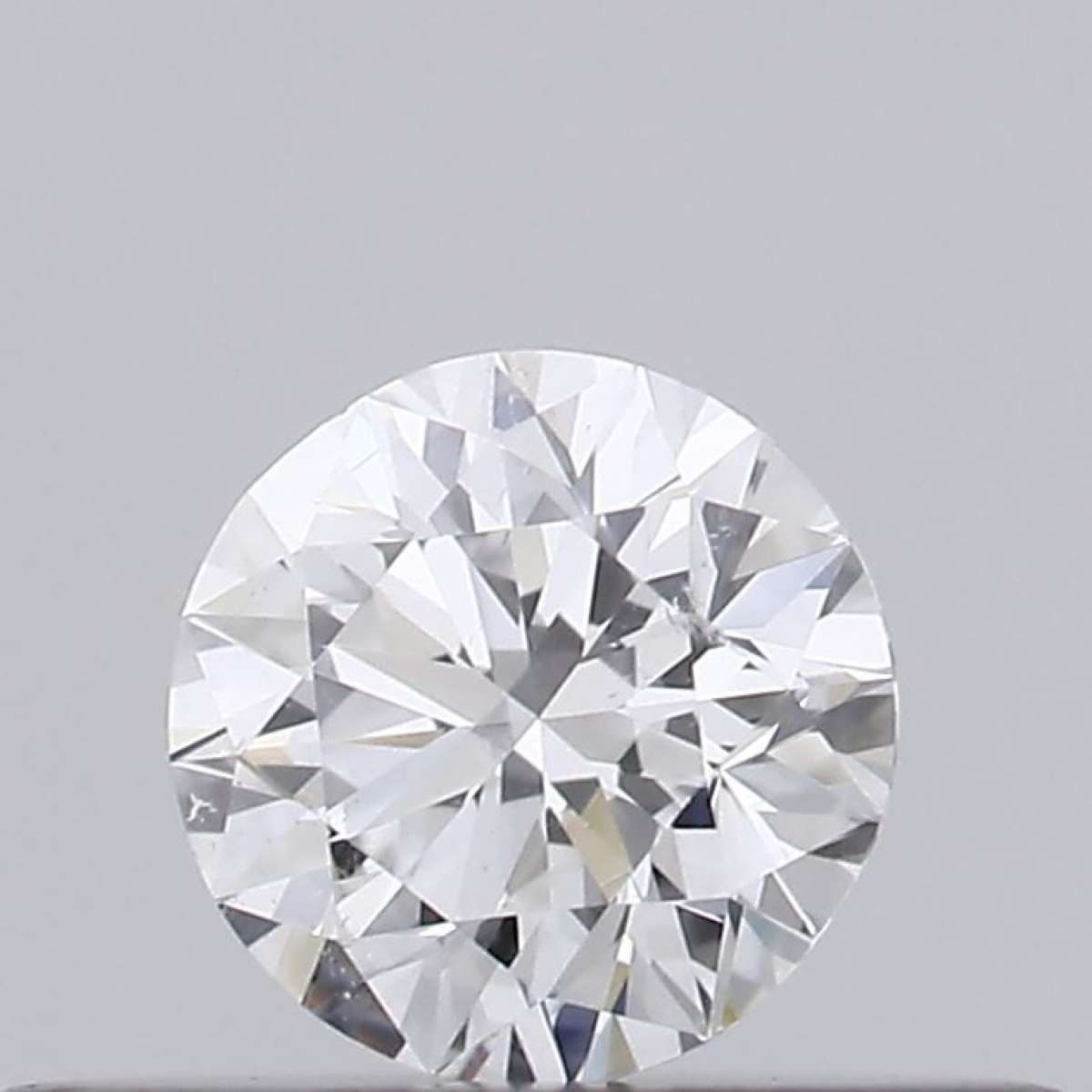 Certified Diamond GIA Carats 0.23 Color D Clarity SI1  EX  VG  VG Fluorescence NON Brown No Green No Milky No EyeClean 100%