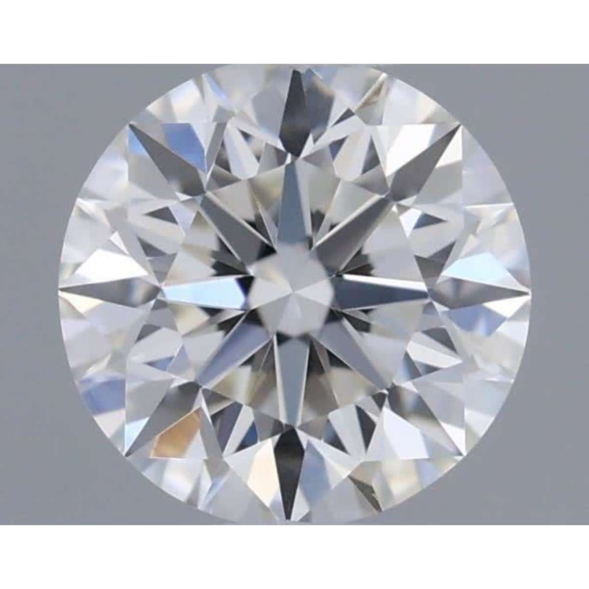 Certified Diamond GIA Carats 0.38 Color H Clarity VS2  EX  EX  EX Fluorescence NON Brown No Green No Milky No EyeClean 100%