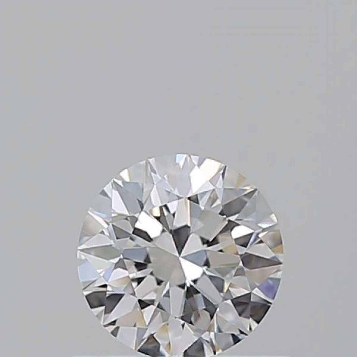 Certified Diamond GIA Carats 0.6 Color D Clarity VVS2  EX  EX  EX Fluorescence NON Brown No Green No Milky No EyeClean 100%