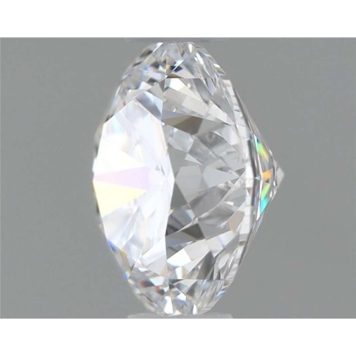 Certified Diamond GIA Carats 0.6 Color D Clarity VVS2  EX  EX  EX Fluorescence NON Brown No Green No Milky No EyeClean 100%