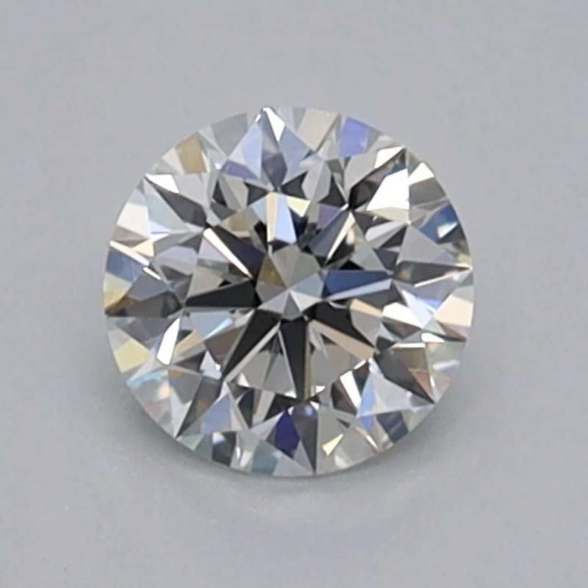 Certified Diamond GIA Carats 0.32 Color H Clarity VVS2  EX  EX  EX Fluorescence NON Brown No Green No Milky No EyeClean 100%