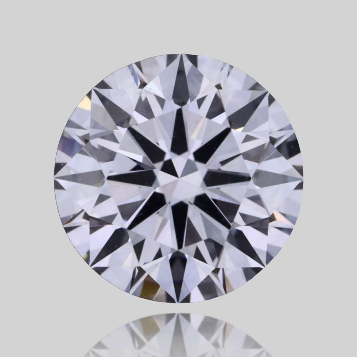 Certified Diamond GIA Carats 0.54 Color F Clarity VS2  EX  EX  EX Fluorescence NON Brown No Green No Milky No EyeClean 100%