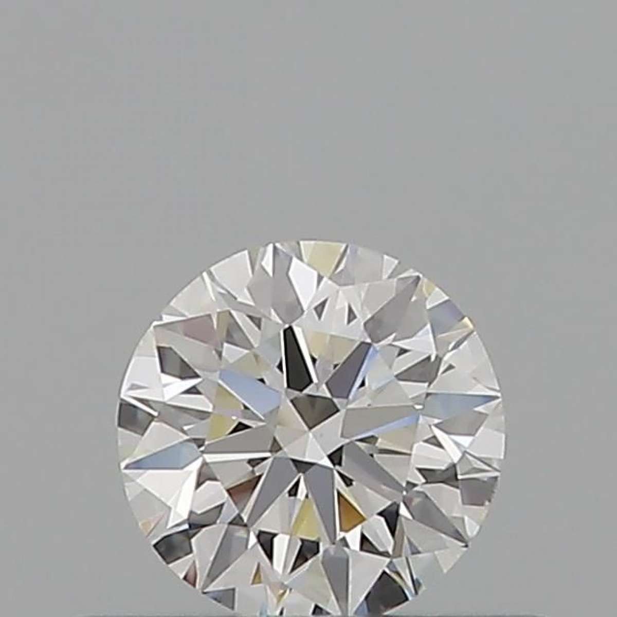 Certified Diamond GIA Carats 0.4 Color F Clarity VS2  EX  EX  VG Fluorescence NON Brown No Milky No EyeClean 100%