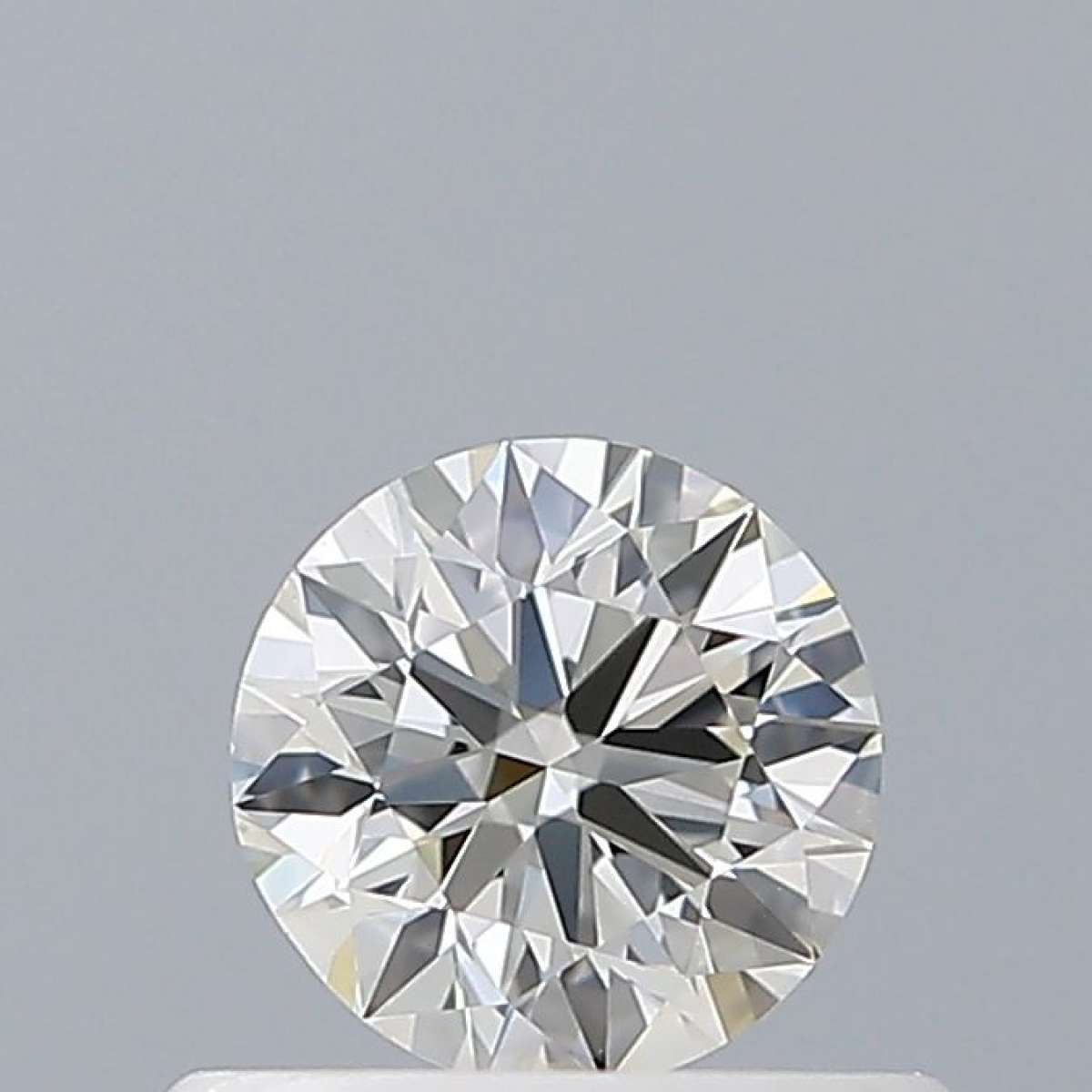 Certified Diamond IGI Carats 0.4 Color H Clarity VVS1  EX  EX  VG Fluorescence NON Brown No Green No Milky No EyeClean 100%