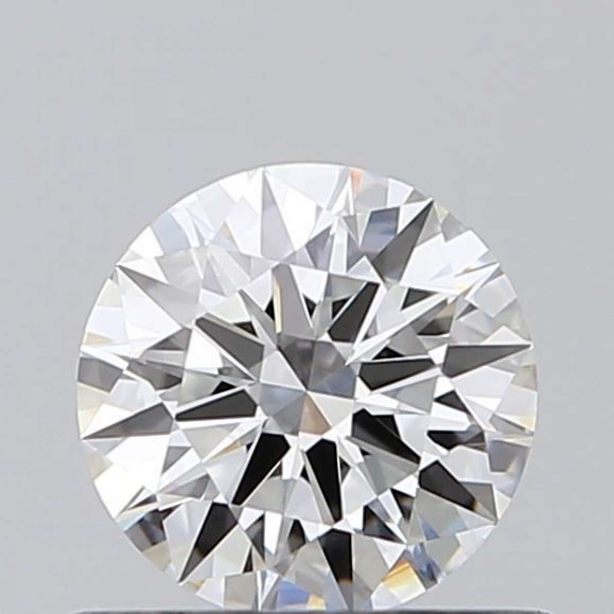 Certified Diamond GIA Carats 0.52 Color F Clarity VS1  EX  EX  EX Fluorescence NON Brown No Green No Milky No EyeClean 100%