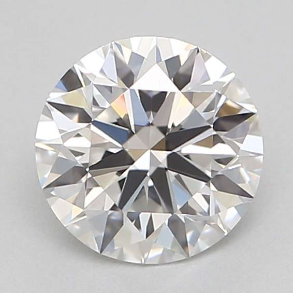 Certified Diamond GIA Carats 0.51 Color E Clarity VVS2  EX  EX  EX Fluorescence NON Brown No Green No Milky No EyeClean 100%