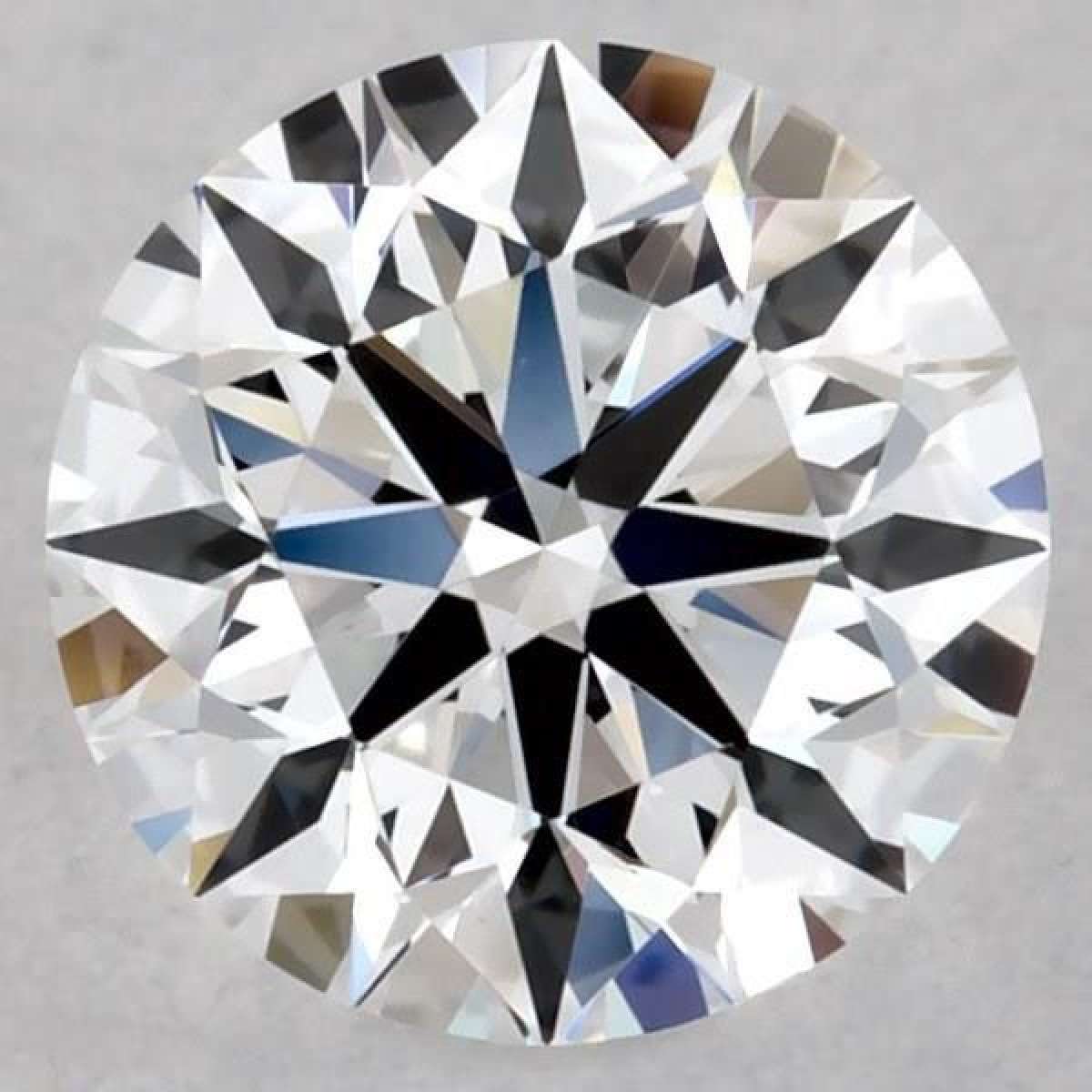 Certified Diamond GIA Carats 0.45 Color D Clarity VVS2  EX  EX  EX Fluorescence FNT Brown No Green No Milky No EyeClean 100%