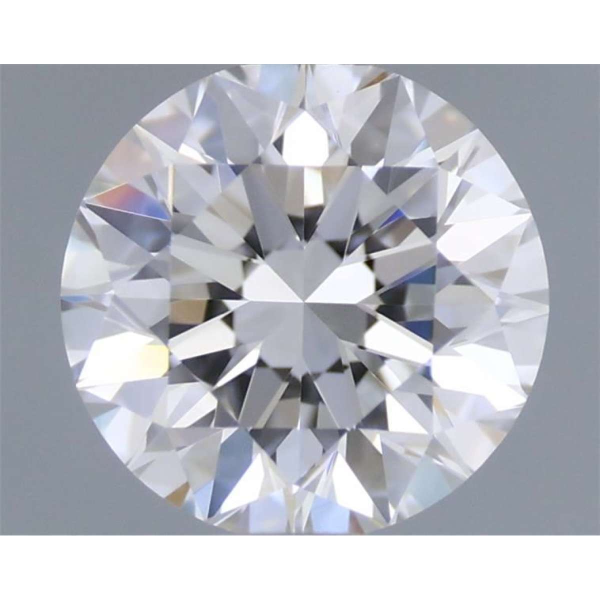 Certified Diamond GIA Carats 0.63 Color F Clarity VVS1  EX  EX  EX Fluorescence NON Brown No Green No Milky No EyeClean 100%