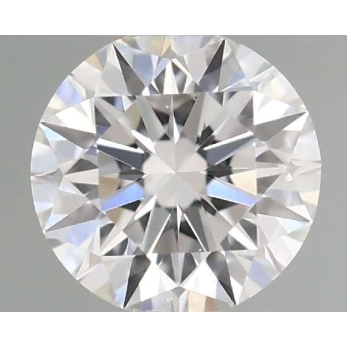 Certified Diamond GIA Carats 0.24 Color F Clarity VVS2  EX  EX  EX Fluorescence NON Brown No Green No Milky No EyeClean 100%