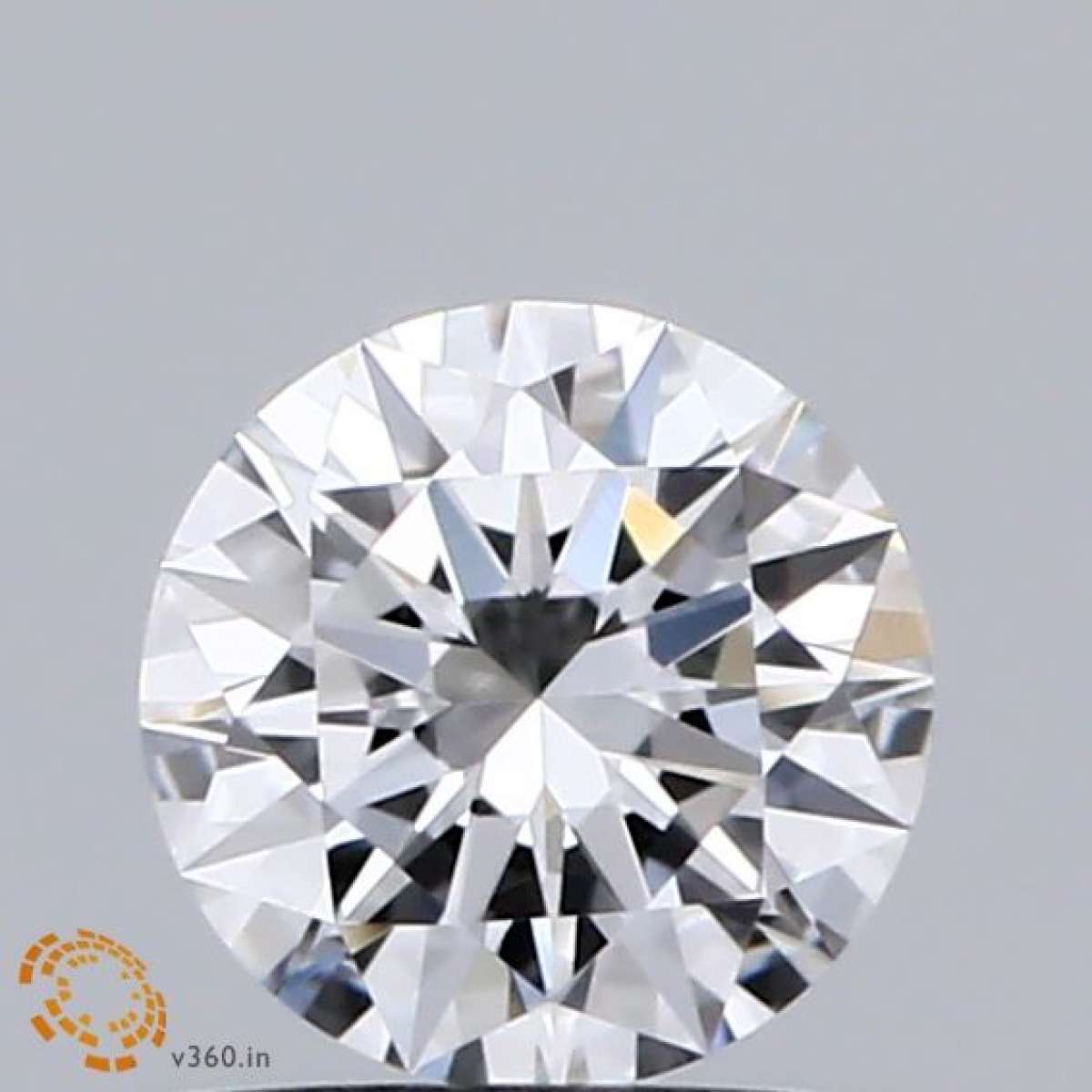 Certified Diamond GIA Carats 0.41 Color E Clarity VVS2  EX  EX  EX Fluorescence NON Brown No Green No Milky No EyeClean 100%