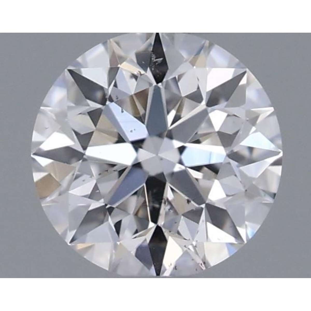 Certified Diamond GIA Carats 0.32 Color D Clarity SI1  EX  EX  EX Fluorescence FNT Brown No Green No Milky No EyeClean 100%