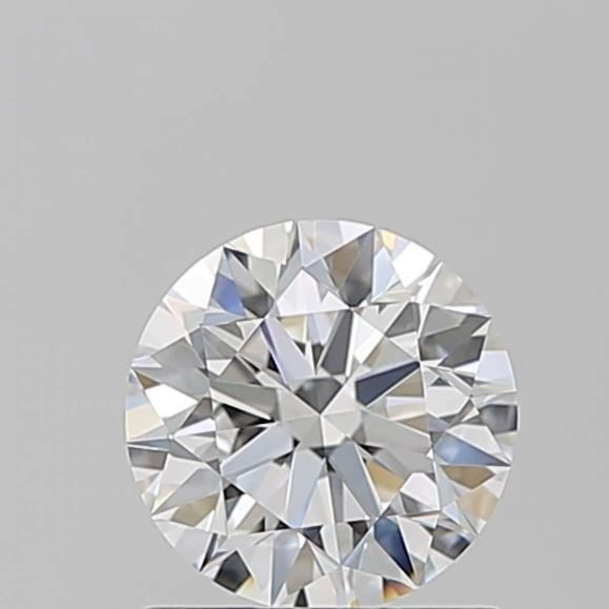 Certified Diamond GIA Carats 1.1 Color D Clarity VVS1  EX  EX  EX Fluorescence NON Brown No Green No Milky No EyeClean 100%