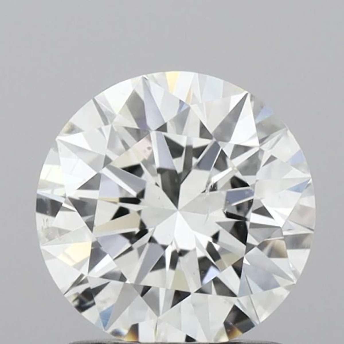 Certified Diamond HRD Carats 1.26 Color G Clarity SI1  EX  EX  EX Fluorescence NON Brown No Green No Milky No EyeClean 100%