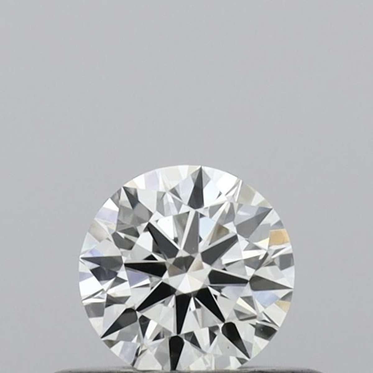 Certified Diamond IGI Carats 0.3 Color H Clarity VVS2  EX  EX  EX Fluorescence NON Brown No Green No Milky No EyeClean 100%