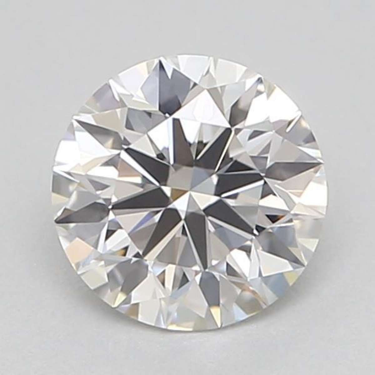 Certified Diamond GIA Carats 0.42 Color E Clarity VS2  EX  EX  EX Fluorescence NON Brown No Green No Milky No EyeClean 100%