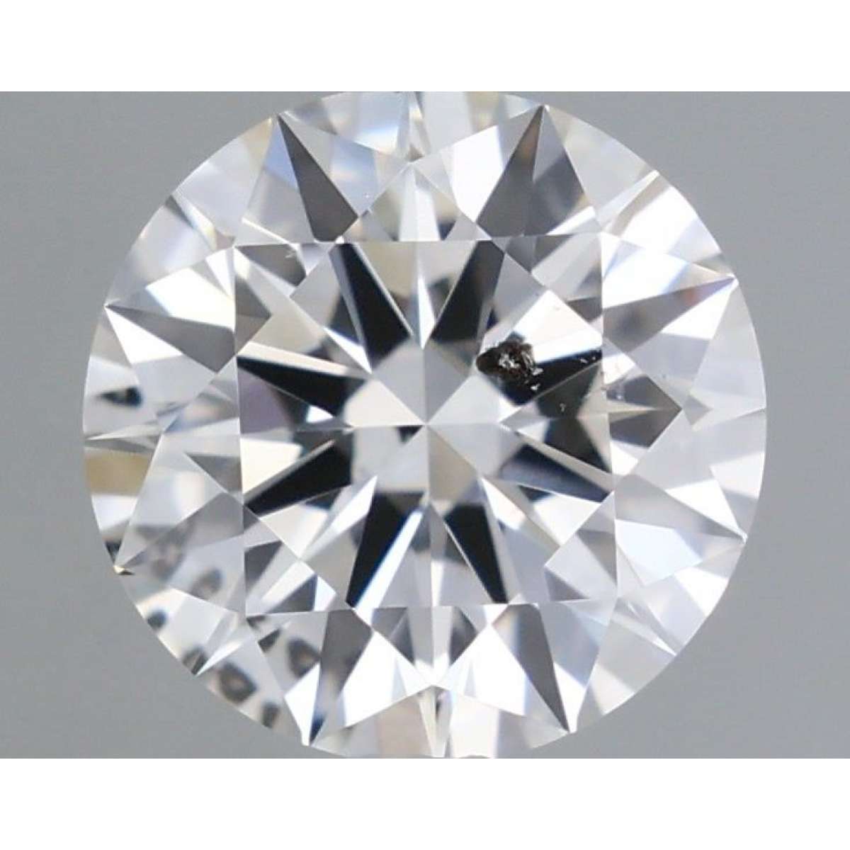 Certified Diamond GIA Carats 0.65 Color E Clarity SI2  EX  EX  EX Fluorescence NON Brown No Green No Milky No EyeClean 100%