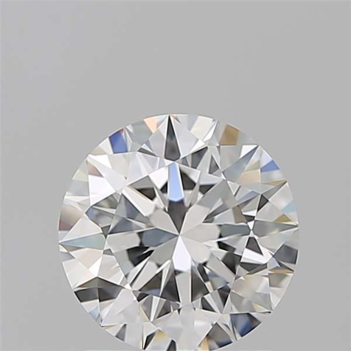 Certified Diamond GIA Carats 1.5 Color F Clarity VVS1  EX  EX  EX Fluorescence FNT Brown No Milky No EyeClean 100%