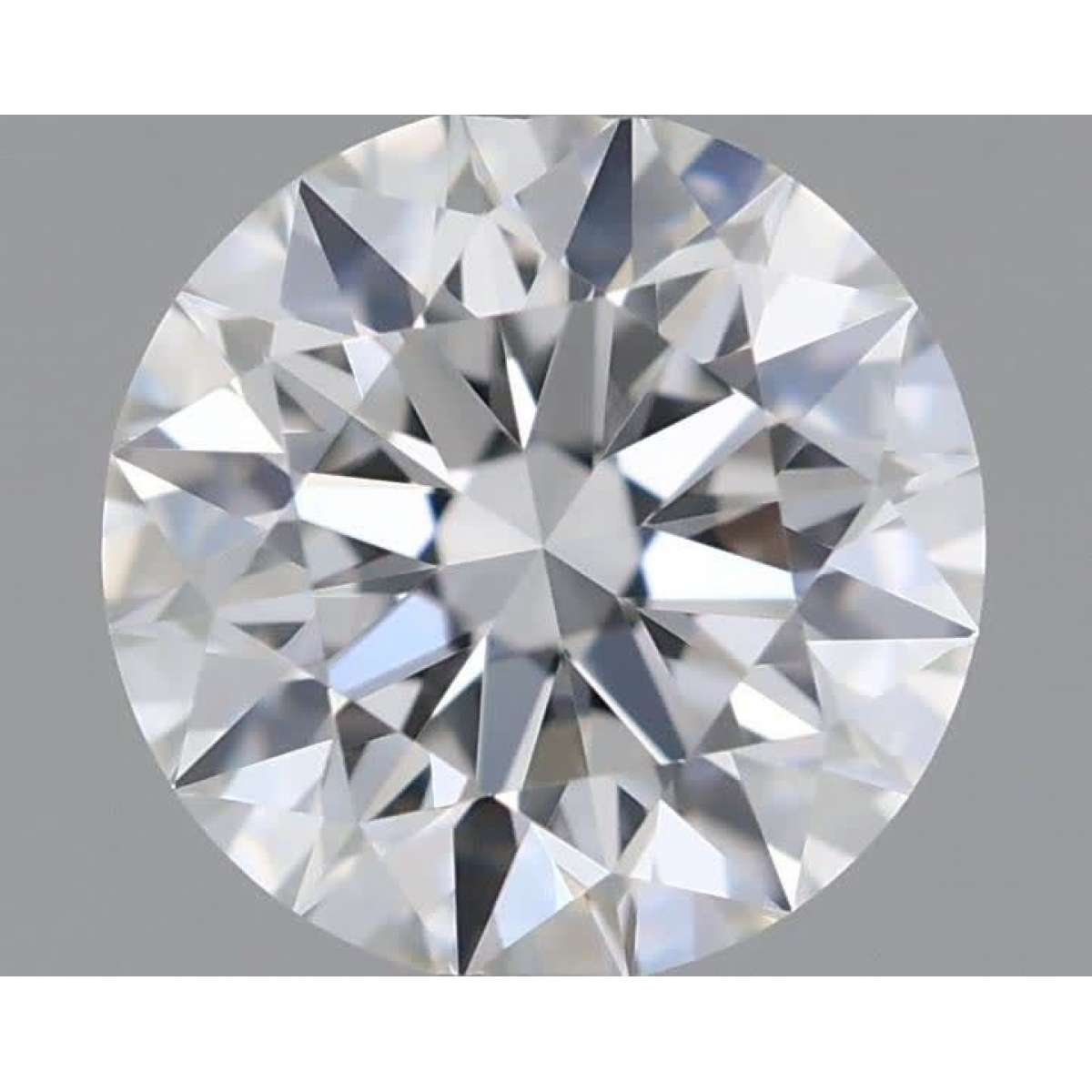 Certified Diamond GIA Carats 0.52 Color F Clarity VVS1  EX  EX  EX Fluorescence FNT Brown No Green No Milky No EyeClean 100%