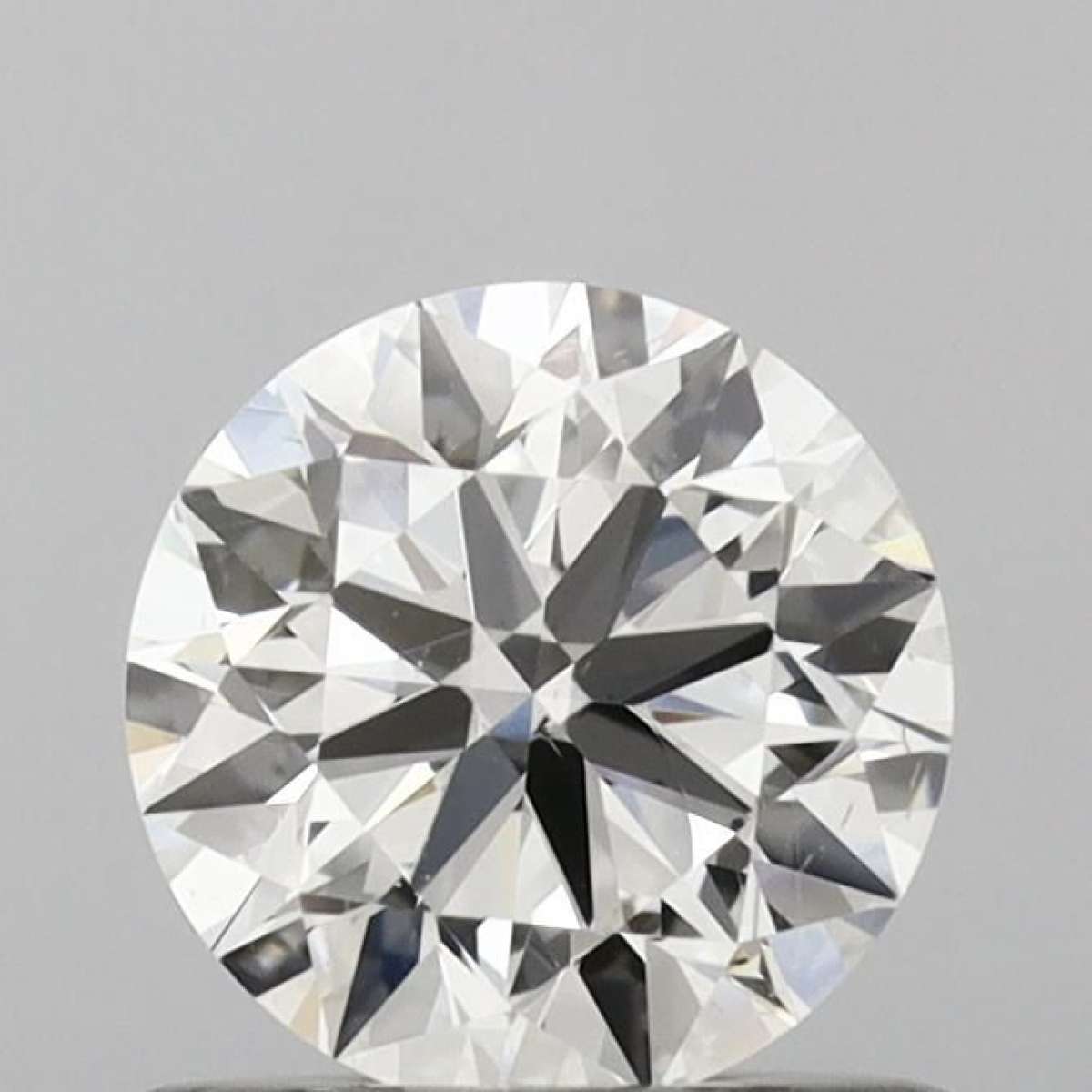 Certified Diamond IGI Carats 0.71 Color F Clarity VS2  EX  VG  EX Fluorescence NON Brown No Green No Milky No EyeClean 100%