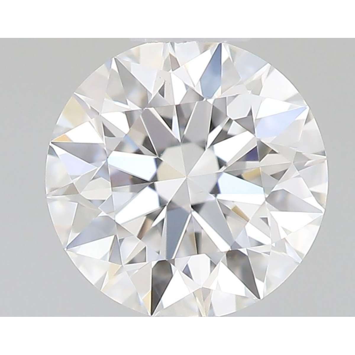 Certified Diamond GIA Carats 0.42 Color D Clarity VS1  EX  EX  EX Fluorescence NON Brown No Green No Milky No EyeClean 100%