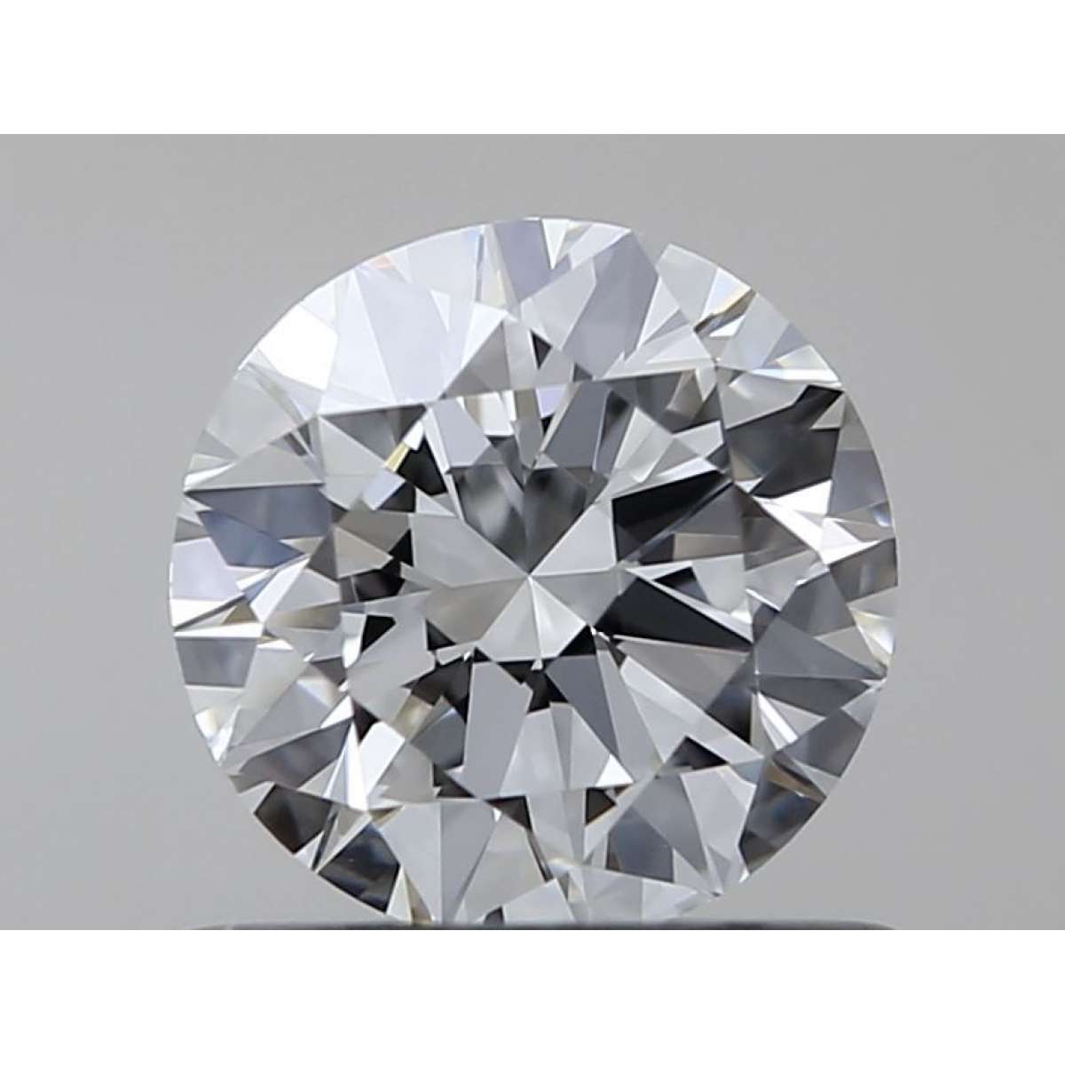 Certified Diamond GIA Carats 0.6 Color F Clarity IF  EX  EX  EX Fluorescence NON Brown No Green No Milky No EyeClean 100%