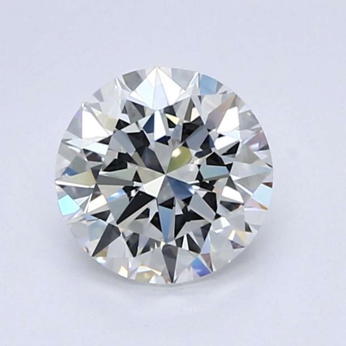 Certified Diamond GIA Carats 0.98 Color G Clarity IF  EX  EX  EX Fluorescence NON Brown No Green No Milky No EyeClean 100%