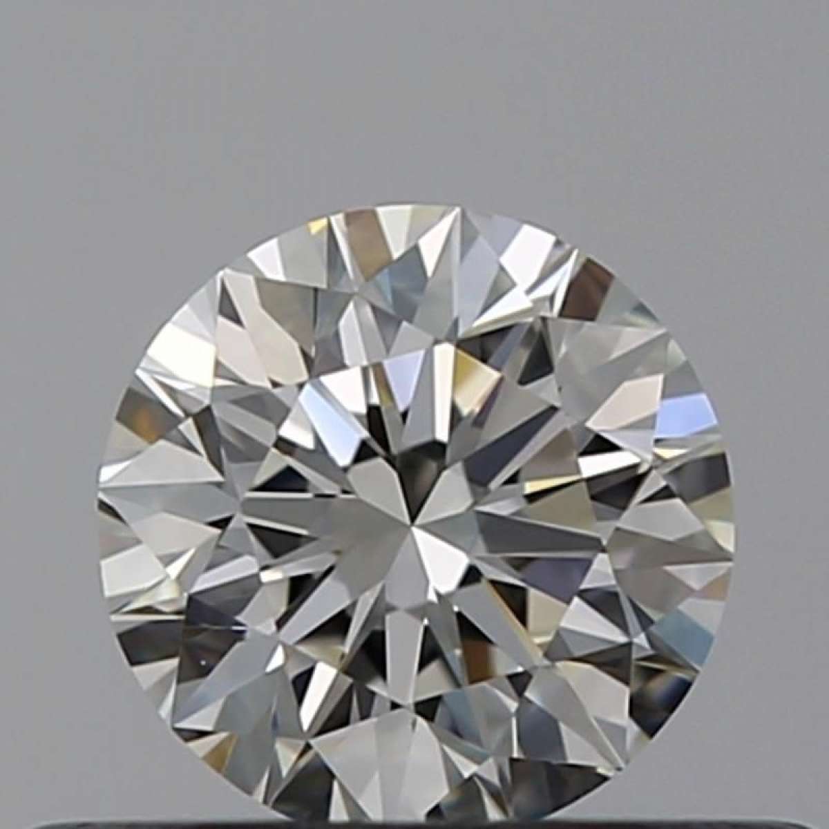 Certified Diamond GIA Carats 0.33 Color H Clarity VVS2  EX  EX  EX Fluorescence NON Brown No Green No Milky No EyeClean 100%