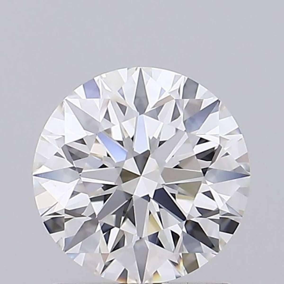 Certified Diamond GIA Carats 1.4 Color F Clarity VVS1  EX  EX  EX Fluorescence NON Brown No Green No Milky No EyeClean 100%