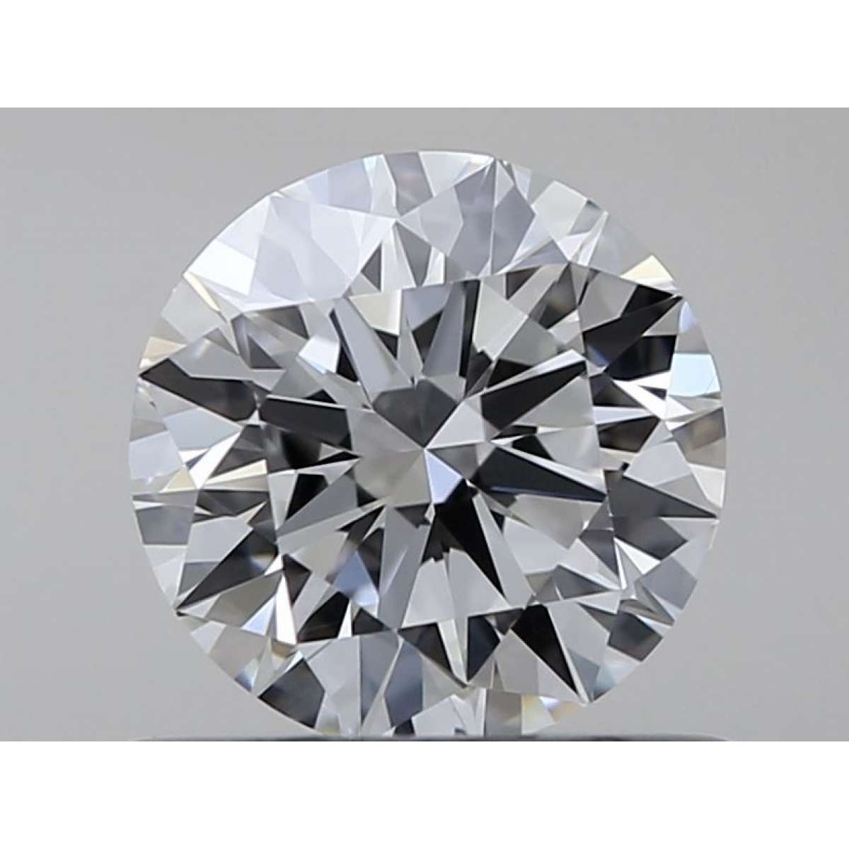 Certified Diamond GIA Carats 0.55 Color F Clarity IF  EX  EX  EX Fluorescence NON Brown No Green No Milky No EyeClean 100%