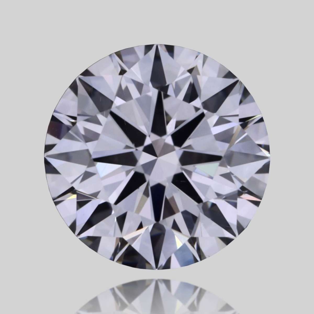 Certified Diamond GIA Carats 0.54 Color E Clarity VS2  EX  EX  EX Fluorescence FNT Brown No Green No Milky No EyeClean 100%