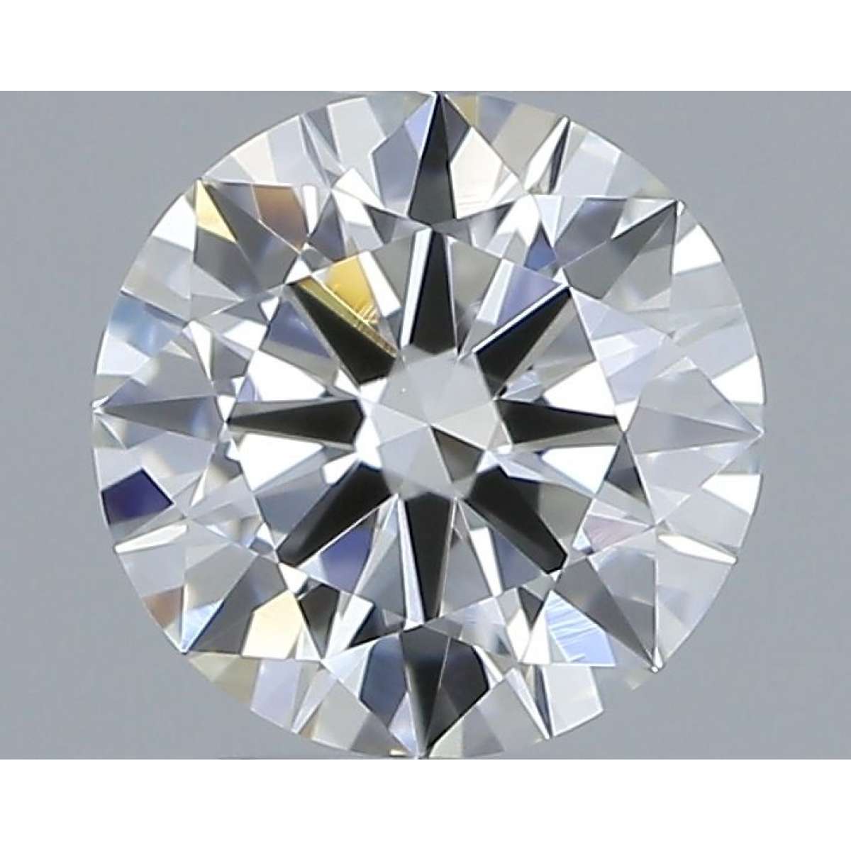 Certified Diamond IGI Carats 0.4 Color F Clarity VVS2  EX  EX  EX Fluorescence NON Brown No Milky No EyeClean 100%