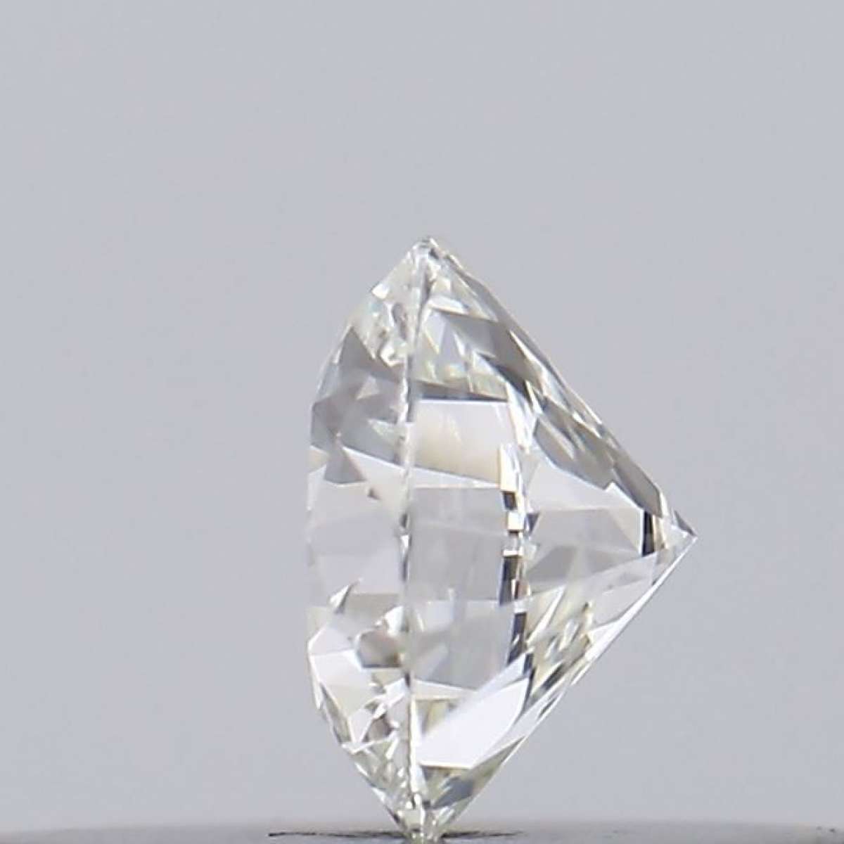 Certified Diamond GIA Carats 0.17 Color H Clarity VVS1  EX  EX  EX Fluorescence NON Brown No Green No Milky No EyeClean 100%