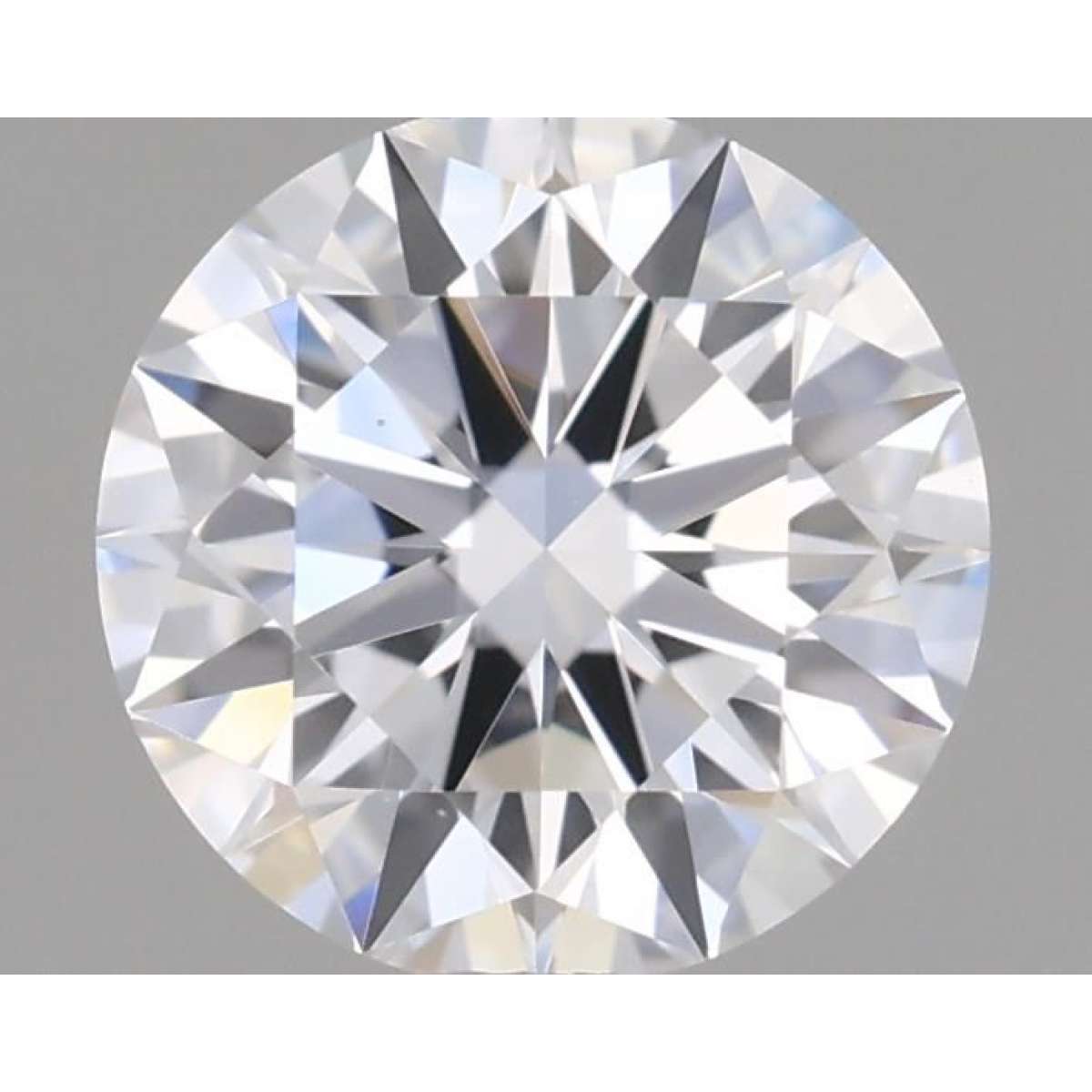 Certified Diamond GIA Carats 0.52 Color D Clarity VS2  EX  EX  EX Fluorescence FNT Brown No Green No Milky No EyeClean 100%