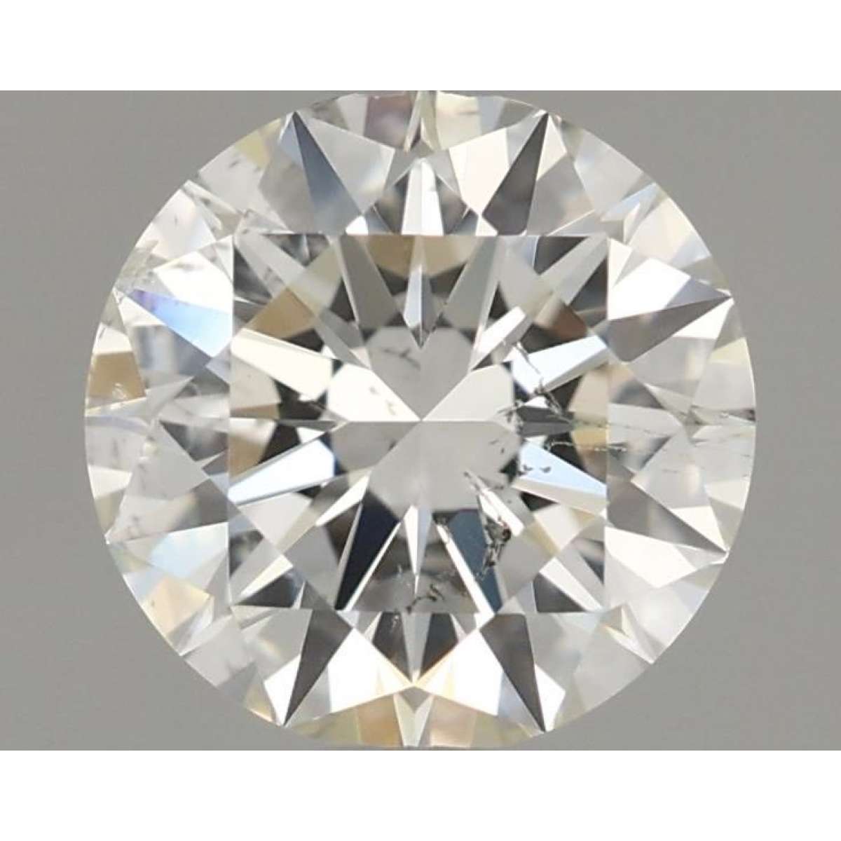 Certified Diamond GIA Carats 1.07 Color H Clarity SI1  EX  EX  EX Fluorescence FNT Brown No Green No Milky No EyeClean 100%