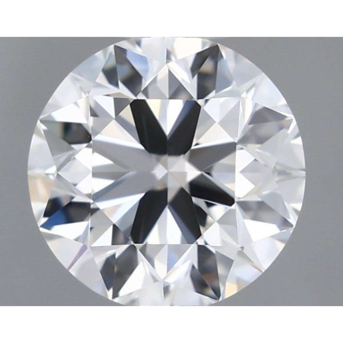 Certified Diamond IGI Carats 0.9 Color F Clarity VVS1  EX  EX  EX Fluorescence FNT Brown No Green No Milky No EyeClean 100%