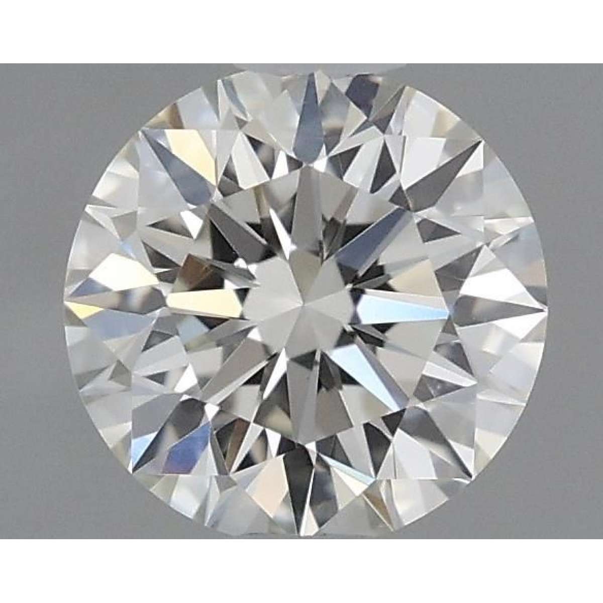 Certified Diamond IGI Carats 0.41 Color H Clarity VS1  EX  EX  EX Fluorescence NON Brown No Green No Milky No EyeClean 100%