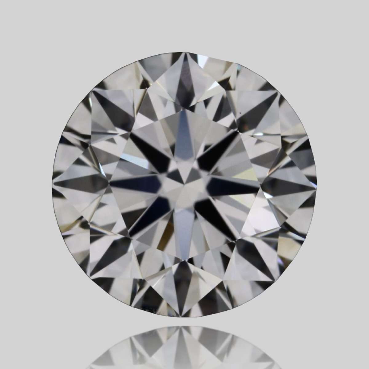 Certified Diamond GIA Carats 1.01 Color F Clarity VS1  EX  EX  EX Fluorescence NON Brown No Green No Milky No EyeClean 100%