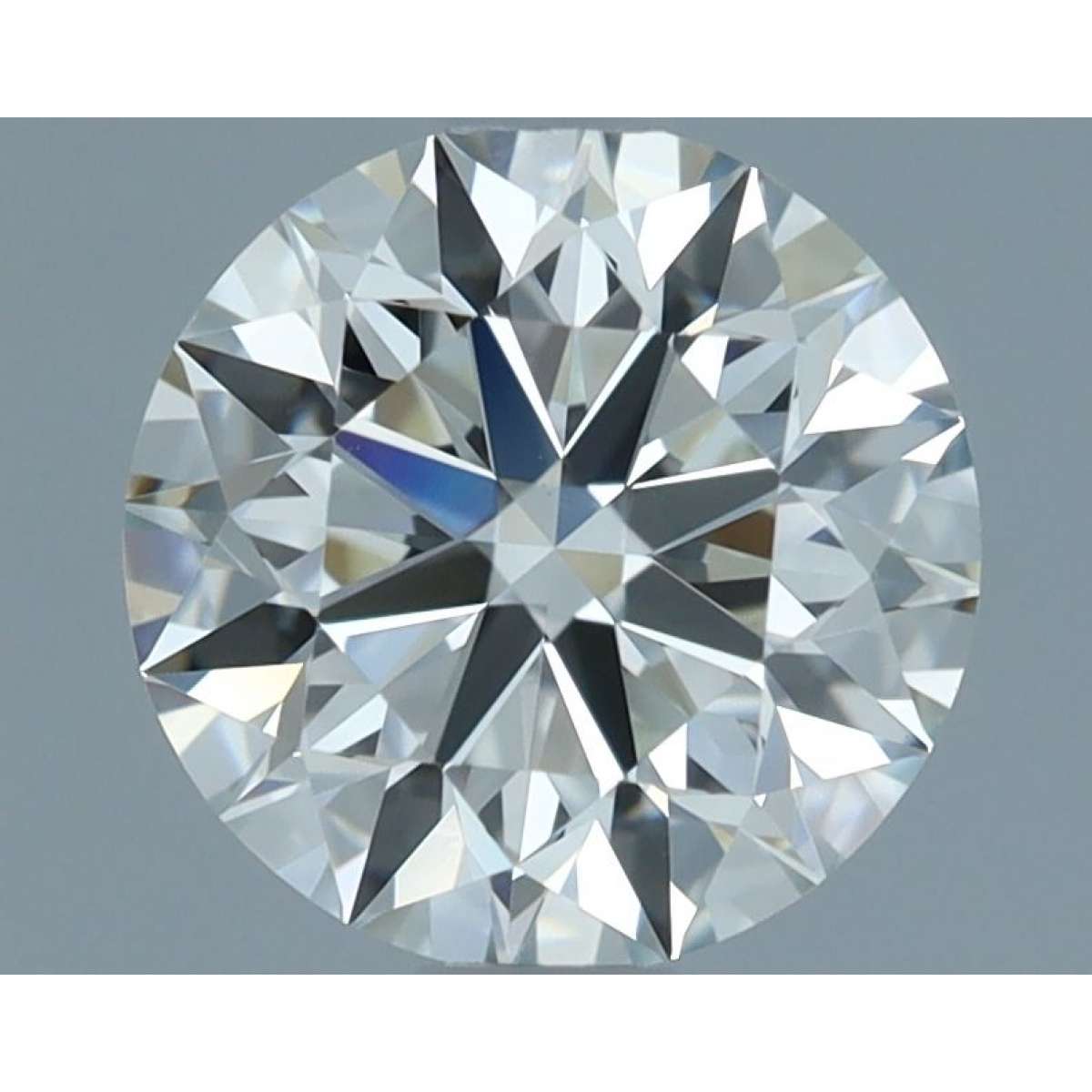 Certified Diamond IGI Carats 1.09 Color H Clarity VVS2  EX  EX  EX Fluorescence NON Brown No Green No Milky No EyeClean 100%