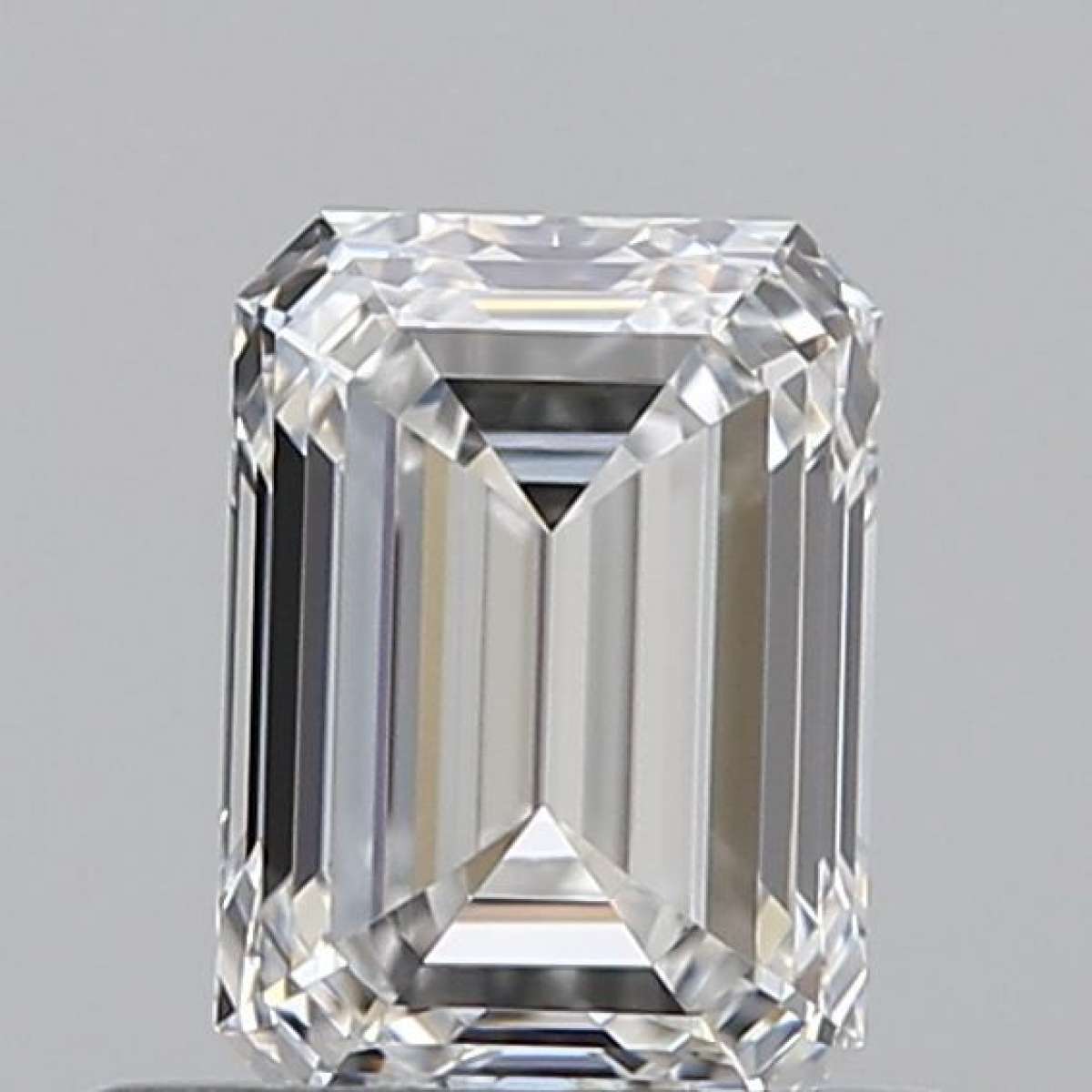 Certified Diamond GIA Carats 0.6 Color E Clarity VVS1  -  EX  EX Fluorescence NON Brown No Green No Milky No EyeClean 100%