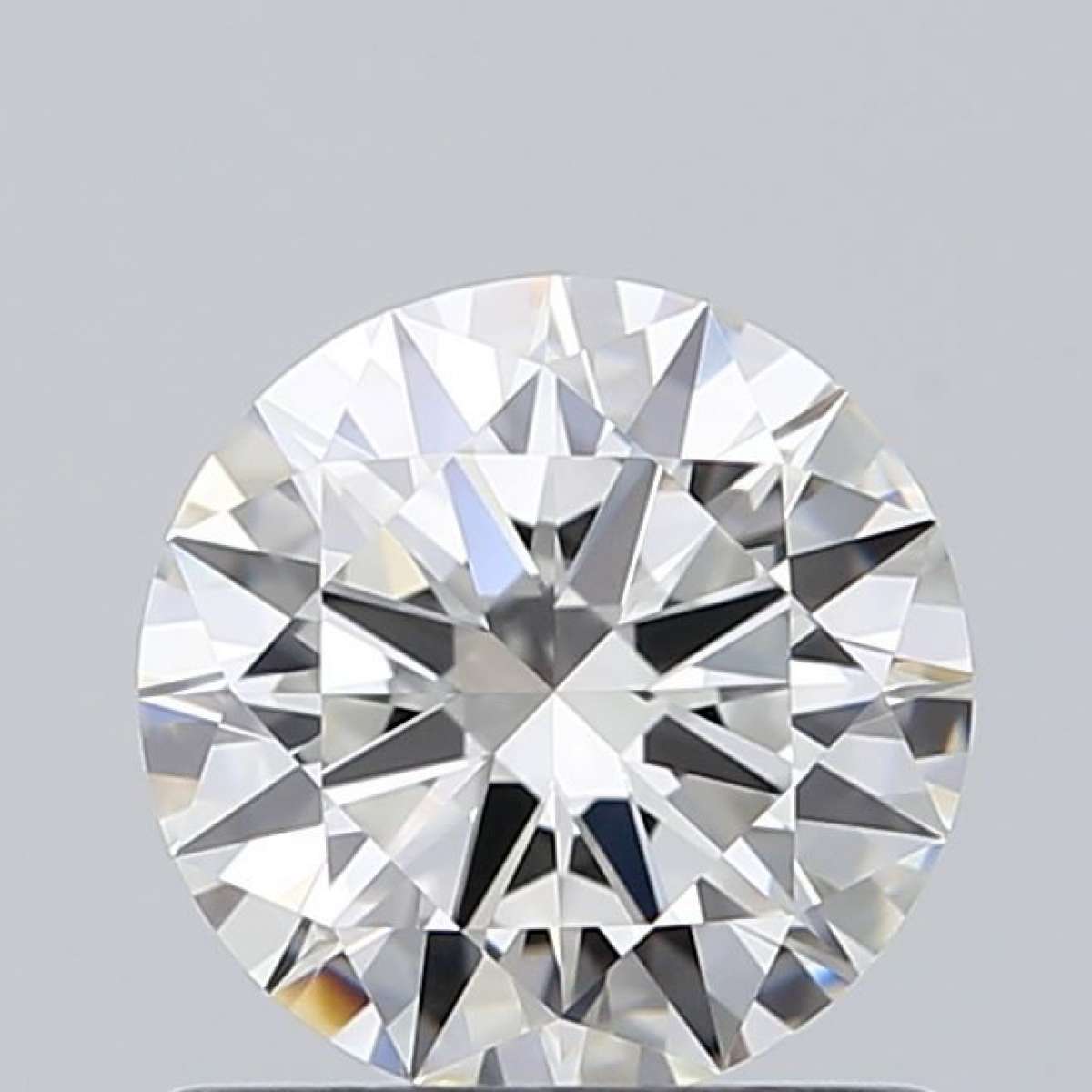 Certified Diamond GIA Carats 0.8 Color F Clarity VVS1  EX  EX  EX Fluorescence NON Brown No Green No Milky No EyeClean 100%