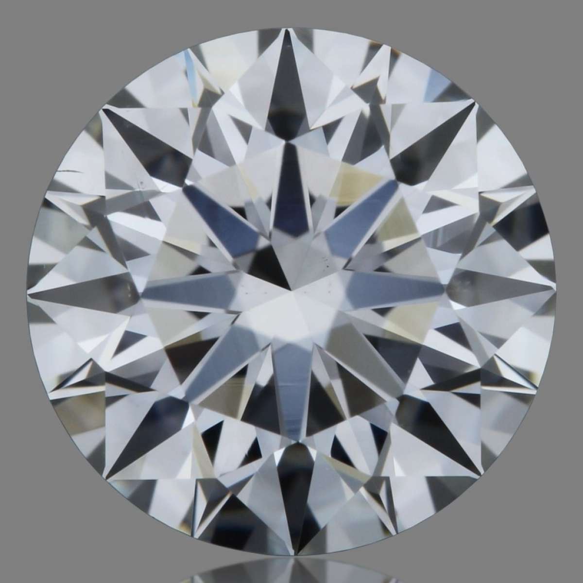 Certified Diamond GIA Carats 1.05 Color H Clarity VS2  EX  EX  EX Fluorescence NON Brown No Green No Milky No EyeClean 100%