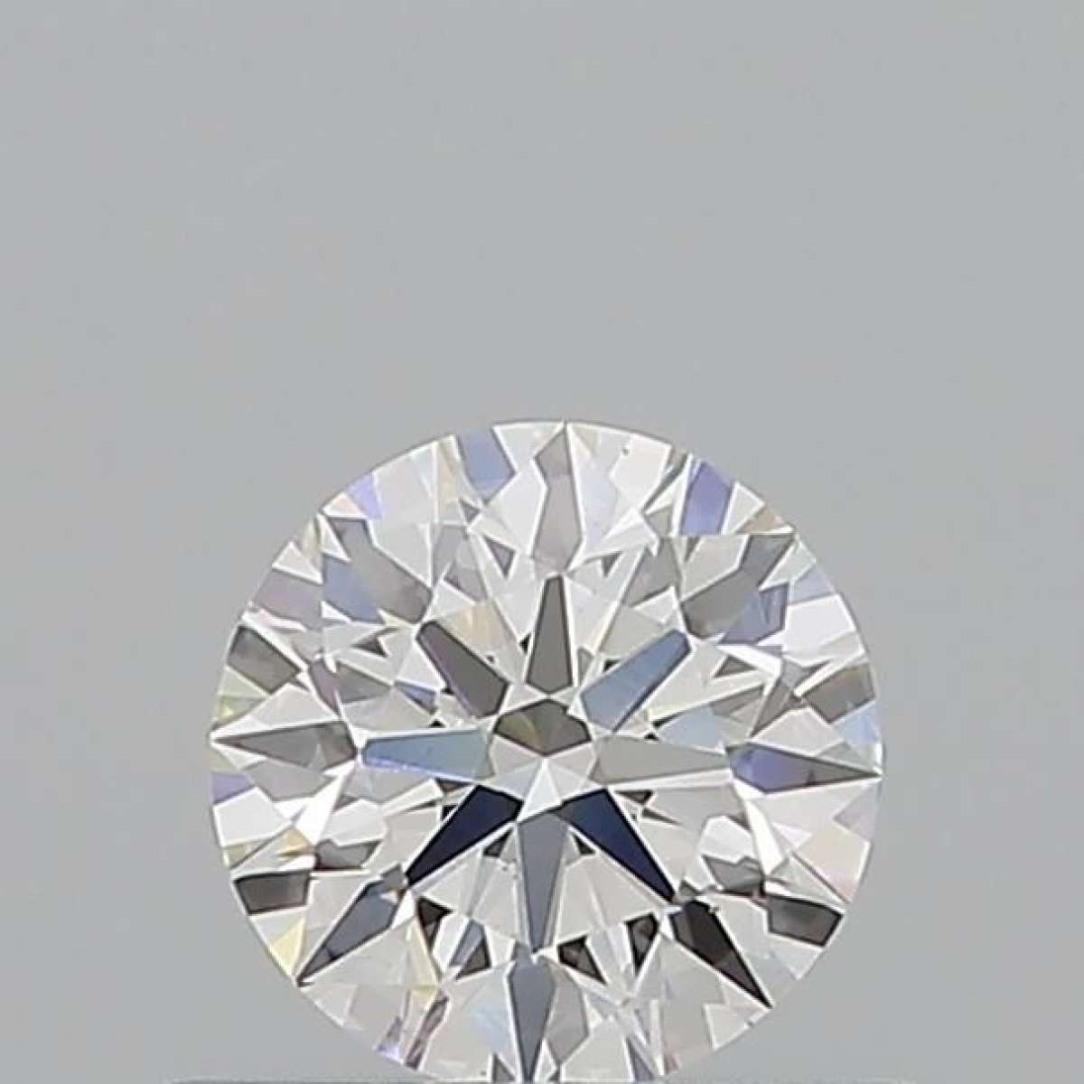 Certified Diamond GIA Carats 0.53 Color H Clarity VS2  EX  EX  EX Fluorescence NON Brown No Milky No EyeClean 100%