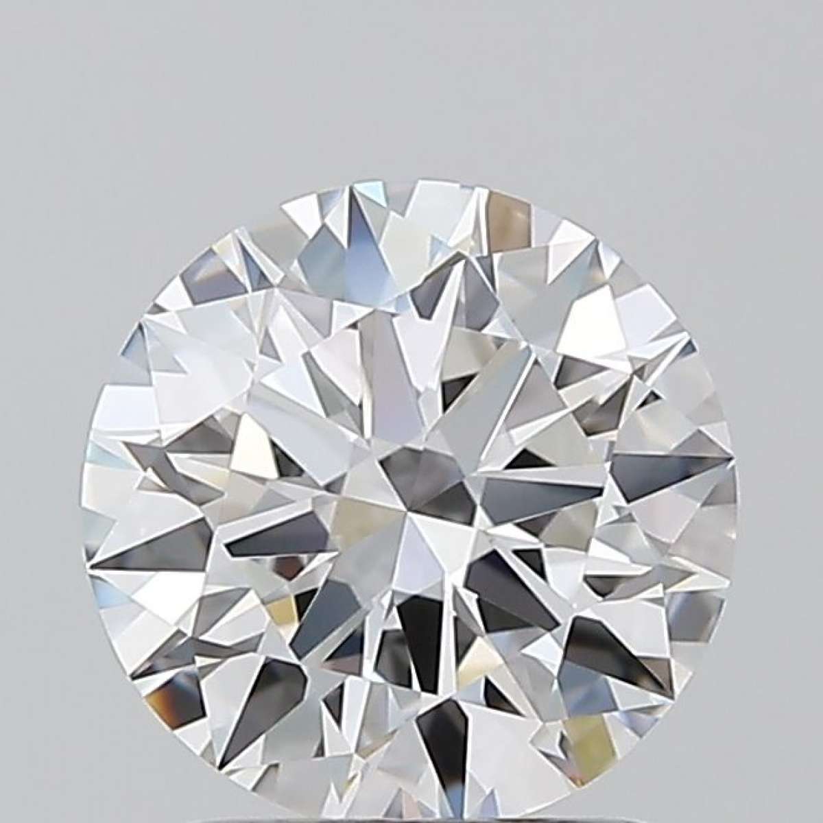 Certified Diamond GIA Carats 1.4 Color D Clarity VVS2  EX  EX  EX Fluorescence NON Brown No Green No Milky No EyeClean 100%