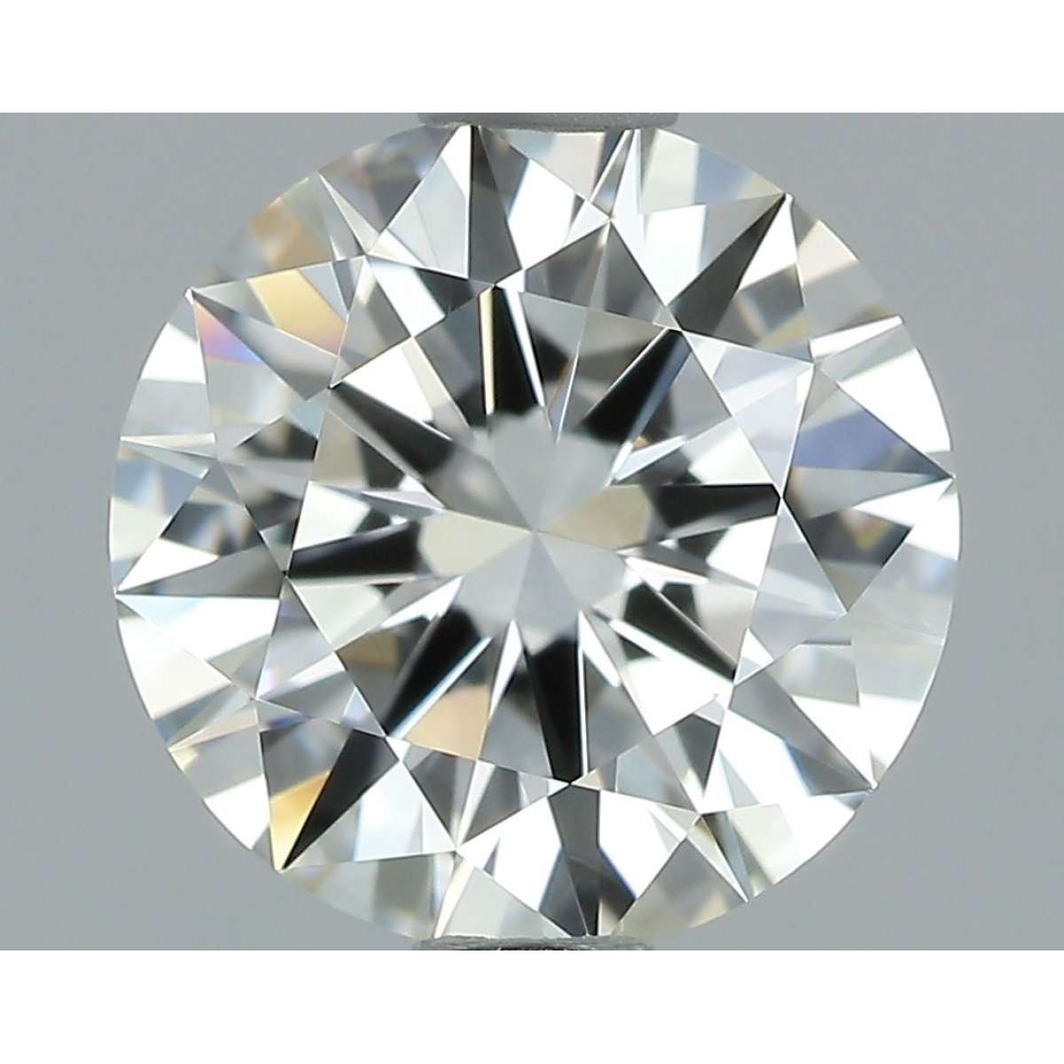 Certified Diamond GIA Carats 1.11 Color H Clarity VVS1  EX  EX  EX Fluorescence NON Brown No Green No Milky No EyeClean 100%