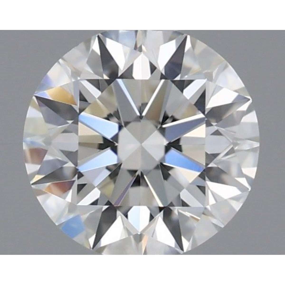 Certified Diamond IGI Carats 0.51 Color H Clarity IF  EX  EX  EX Fluorescence NON Brown No Green No Milky No EyeClean 100%