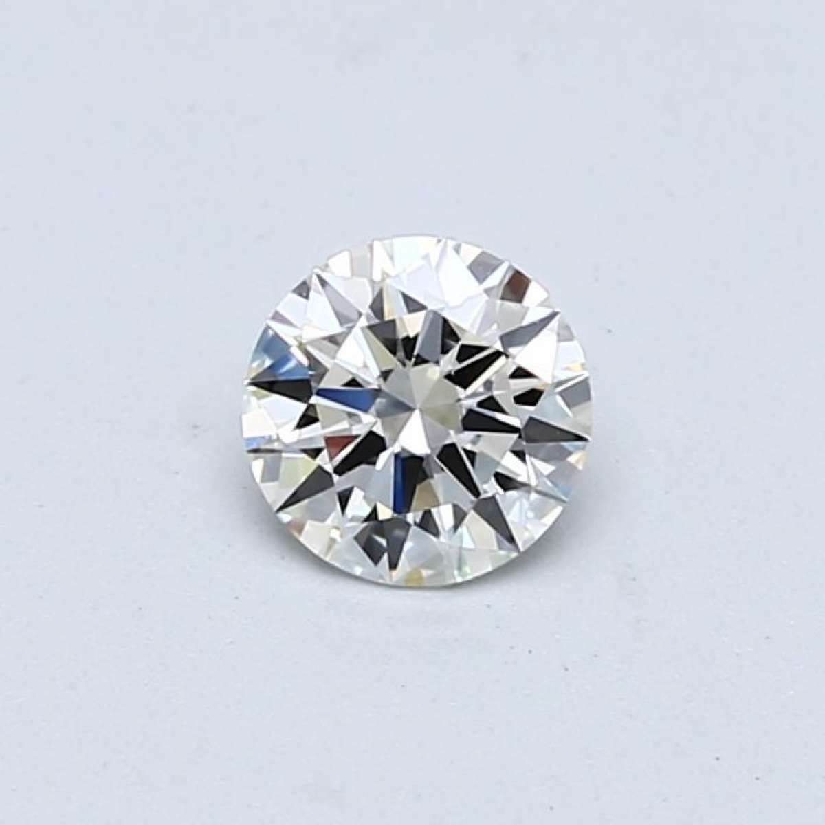 Certified Diamond IGI Carats 0.5 Color G Clarity VVS1  EX  EX  EX Fluorescence NON Brown No Green No Milky No EyeClean 100%