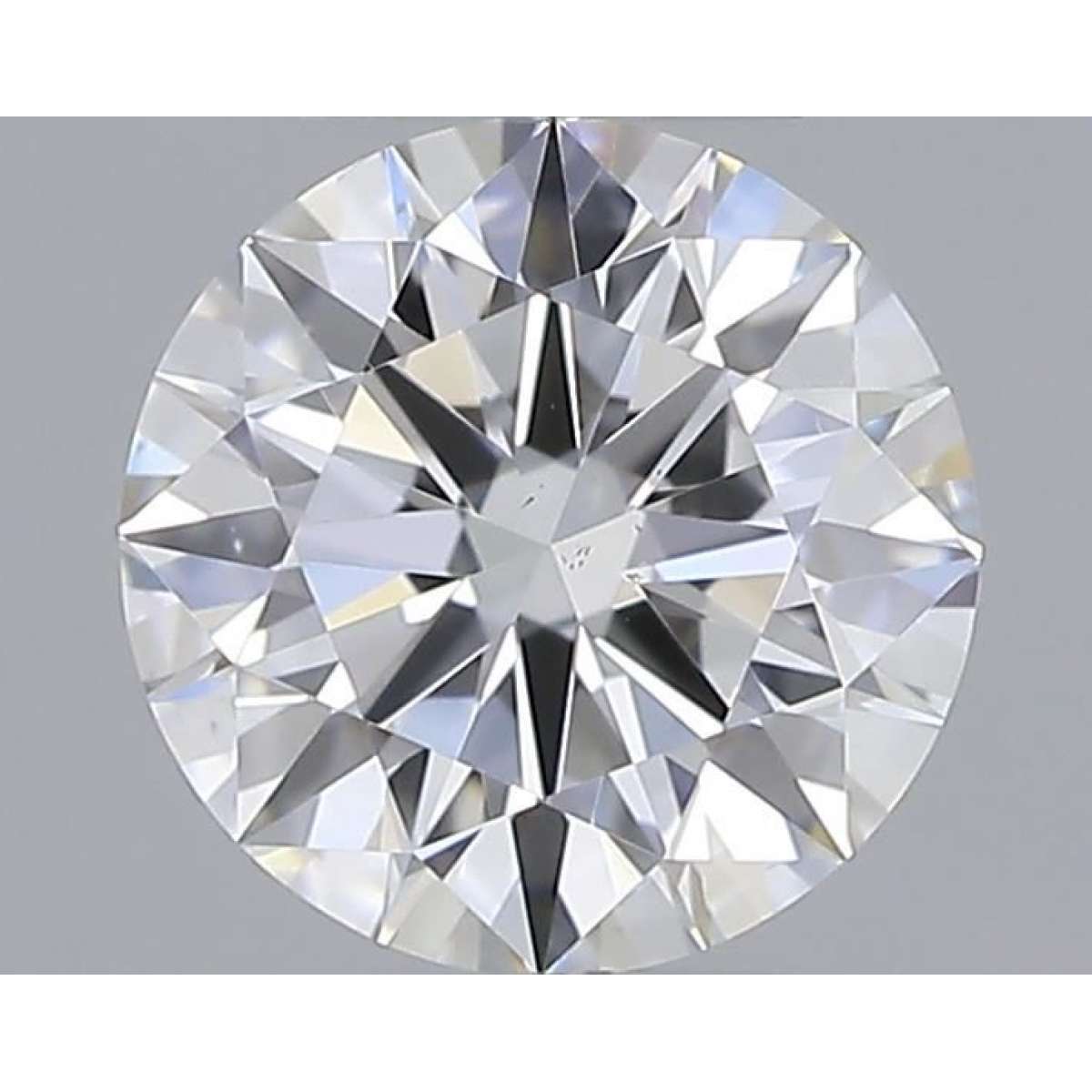 Certified Diamond GIA Carats 0.45 Color E Clarity VS2  EX  EX  EX Fluorescence NON Brown No Green No Milky No EyeClean 100%